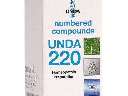 UNDA, UNDA 220 Homeopathic Preparation, 0.7 fl oz For Discount