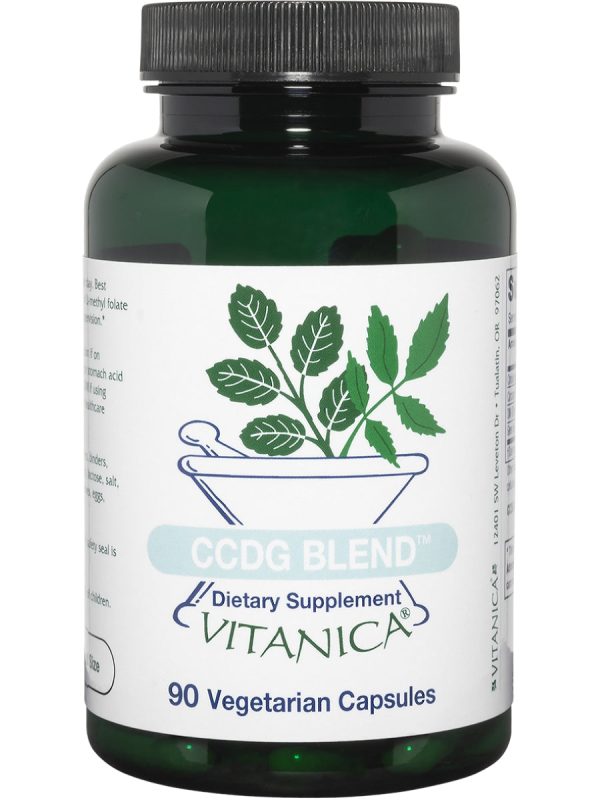 Vitanica, CCDG Blend, 90 Vegetarian Capsules Discount