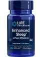 Life Extension, Enhanced Sleep without Melatonin, 30 vegetarian capsules Online Hot Sale