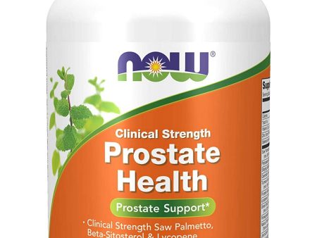 NOW Foods, Prostate Health, Clinical Strength, 90 softgels Fashion