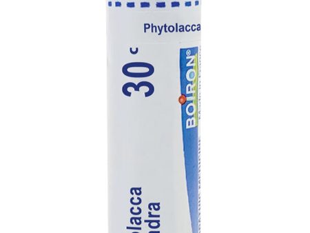 Boiron, Phytolacca Decandra 30C, 80 Pellets Online