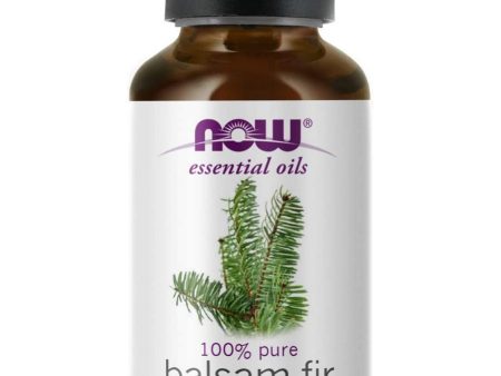 NOW Foods, Balsam Fir Needle Oil, 100% Pure, 1 fl oz Online Sale