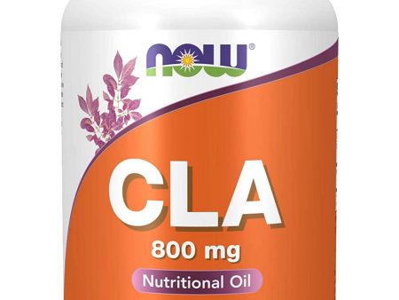 NOW Foods, CLA (Conjugated Linoleic Acid) 800 mg, 180 softgels Online now