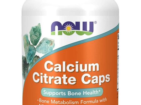 NOW Foods, Cal Citrate Caps, 120 veg capsules Online Sale