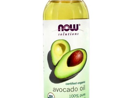 NOW Foods, Avocado Oil, Organic, 4 fl oz Online Hot Sale