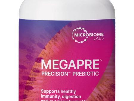 Microbiome Labs, MegaPre, Precision Prebiotic, 180 Capsules Online Sale