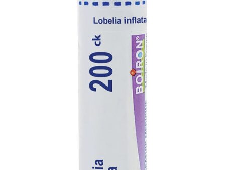 Boiron, Lobelia Inflata 200CK, 80 Pellets Sale