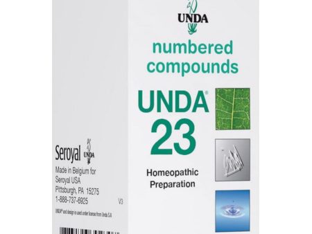 UNDA, UNDA 23 Homeopathic Preparation, 0.7 fl oz For Sale