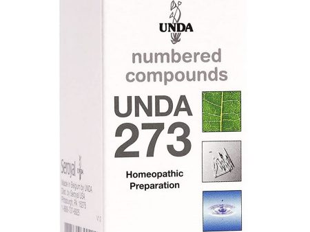 UNDA, UNDA 273 Homeopathic Preparation, 0.7 fl oz Online