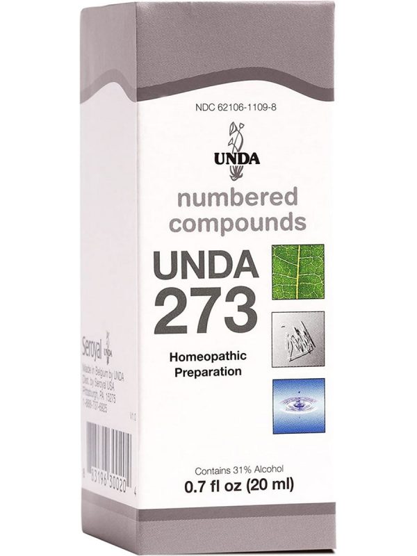 UNDA, UNDA 273 Homeopathic Preparation, 0.7 fl oz Online