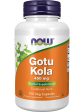 NOW Foods, Gotu Kola 450 mg, 100 veg capsules For Discount