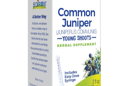 Boiron, Gemmo Common Juniper Young Shoots, 2 fl oz Hot on Sale