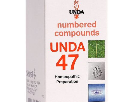 UNDA, UNDA 47 Homeopathic Preparation, 0.7 fl oz For Cheap