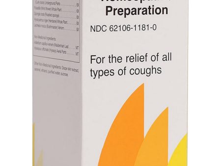 UNDA, Drosera Plex Cough Syrup, 6.1 fl oz For Sale