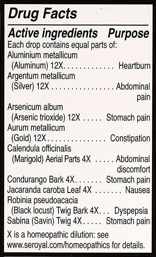 UNDA, UNDA 20 Homeopathic Preparation, 0.7 fl oz Supply