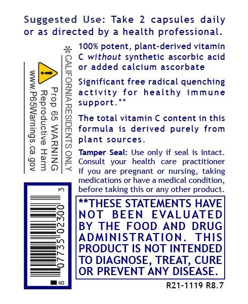 Premier Research Labs, Premier Plant Vitamin C, 60 Plant-Source Capsules For Cheap