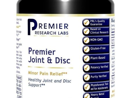 Premier Research Labs, Premier Joint & Disc, 90 Plant-Source Capsules Hot on Sale