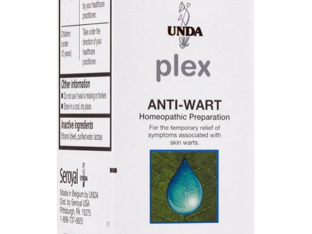 UNDA, Anti-Warts Homeopathic Preparation, 2 3 fl oz Online