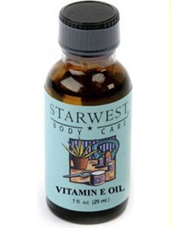 Starwest Botanicals, Vitamin E Oil, 1 fl oz Online Hot Sale