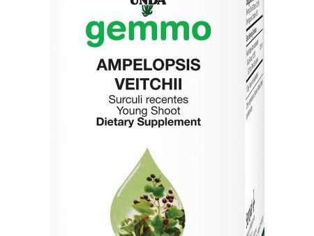 UNDA, gemmo Ampelopsis Veitchii Dietary Supplement, 4.2 fl oz Online now