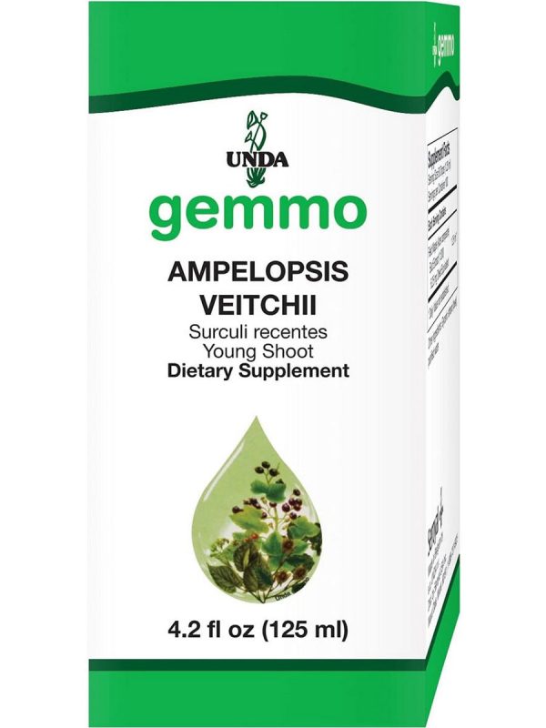 UNDA, gemmo Ampelopsis Veitchii Dietary Supplement, 4.2 fl oz Online now