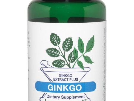 Vitanica, Ginkgo, 90 Vegetarian Capsules Fashion