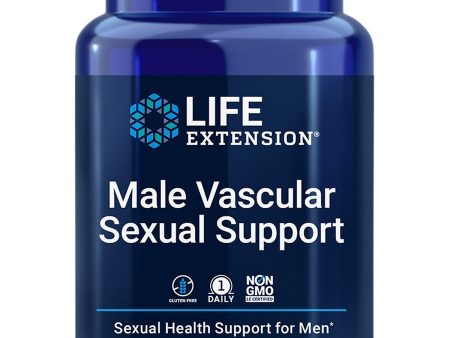 Life Extension, Male Vascular Sexual Support, 30 vegetarian capsules Online Sale