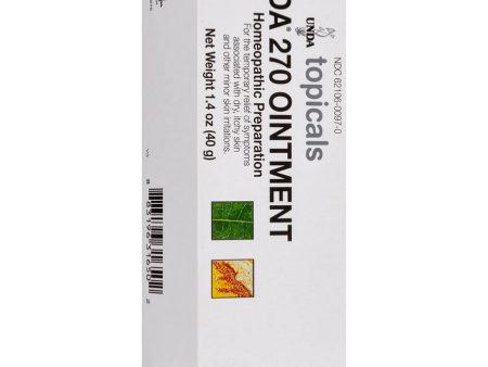 UNDA, UNDA 270 Ointment, 1.4 oz For Sale