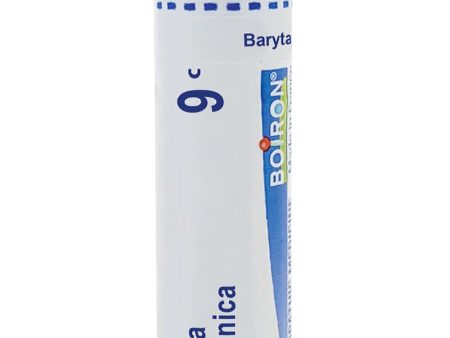 Boiron, Baryta Carbonica 9C, 80 Pellets Cheap