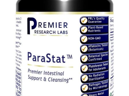 Premier Research Labs, ParaStat, 60 Plant-Source Capsules Cheap