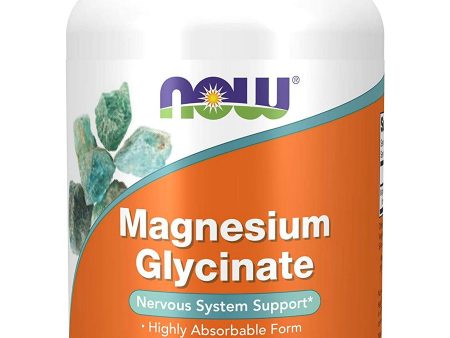 NOW Foods, Magnesium Glycinate, 180 tablets Online Hot Sale