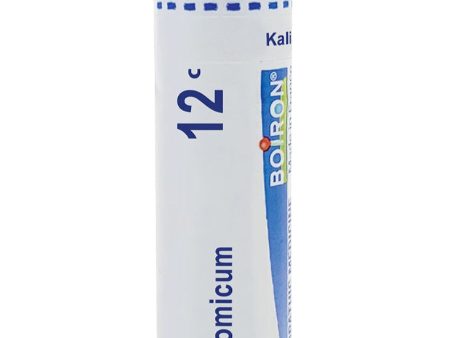 Boiron, Kali Bichromicum 12C, 80 Pellets Online Hot Sale