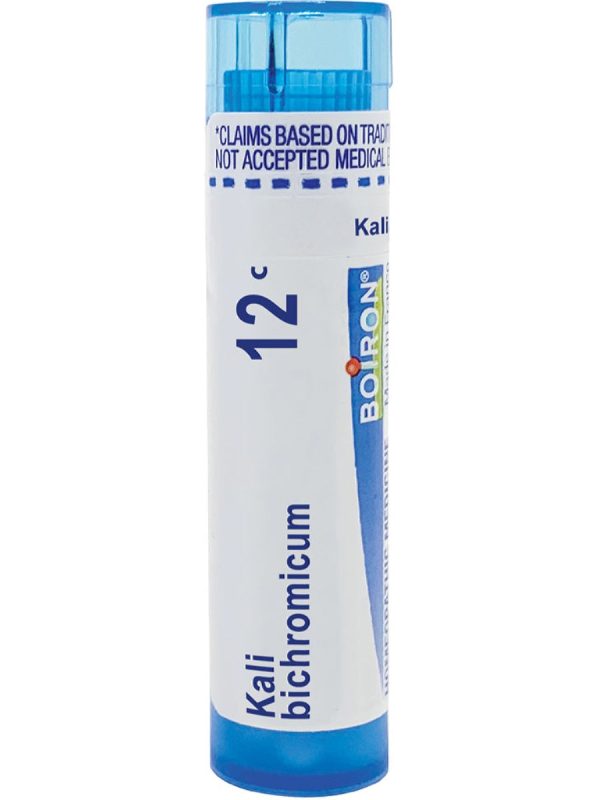 Boiron, Kali Bichromicum 12C, 80 Pellets Online Hot Sale