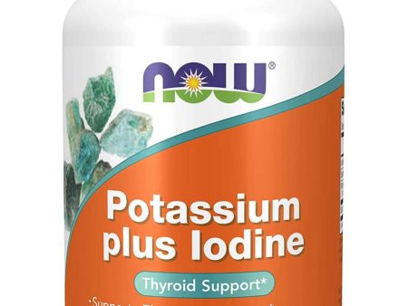 NOW Foods, Potassium plus Iodine, 180 tablets For Discount