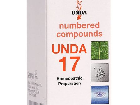 UNDA, UNDA 17 Homeopathic Preparation, 0.7 fl oz Hot on Sale