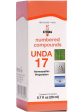 UNDA, UNDA 17 Homeopathic Preparation, 0.7 fl oz Hot on Sale