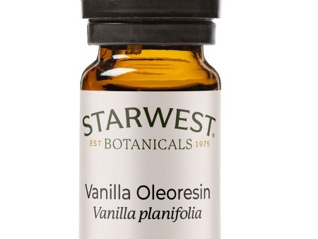 Starwest Botanicals, Vanilla Oleoresin Essential Oil, 1 3 fl oz Fashion