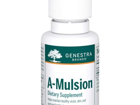 Genestra, A-Mulsion Dietary Supplement, 1 fl oz Online Sale