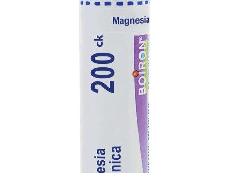 Boiron, Magnesia Carbonica 200CK, 80 Pellets Cheap