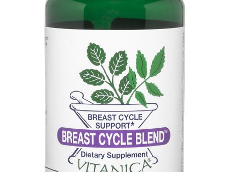 Vitanica, Breast Cycle Blend, 60 Vegetarian Capsules For Discount