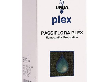 UNDA, Passiflora Plex Homeopathic Preparation, 1 fl oz For Cheap