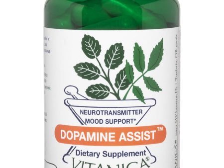 Vitanica, Dopamine Assist, 60 Vegetarian Capsules Fashion