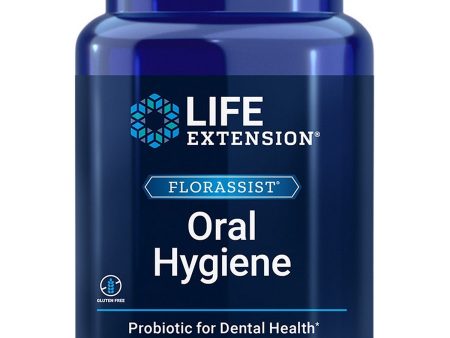 Life Extension, FLORASSIST® Oral Hygiene, 30 vegetarian lozenges Online now