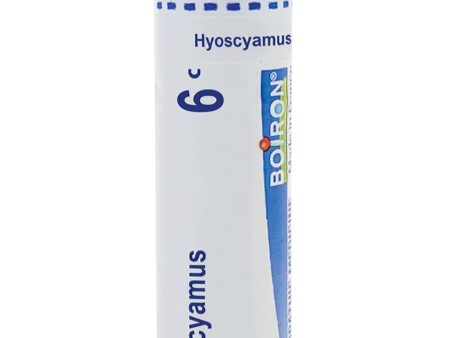 Boiron, Hyoscyamus Niger 6C, 80 Pellets Hot on Sale