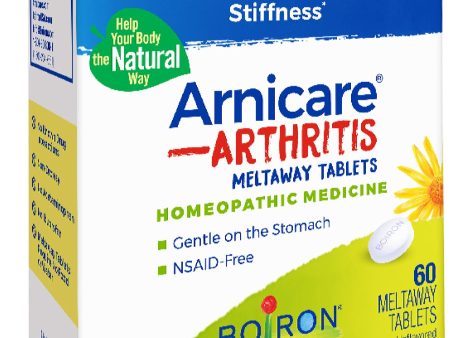 Boiron, Arnicare Arthritis, 60 Meltaway Tablets Sale