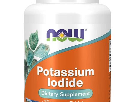 NOW Foods, Potassium Iodide, 60 tablets Online now