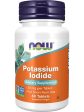 NOW Foods, Potassium Iodide, 60 tablets Online now