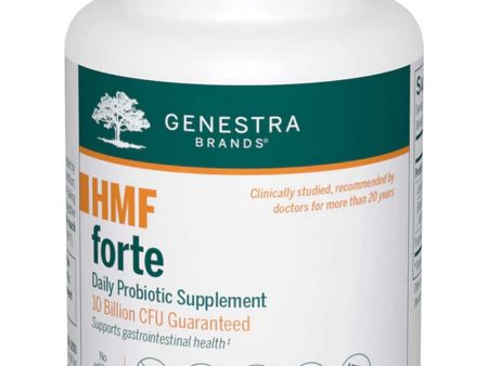 Genestra, HMF Forte Daily Probiotics Supplement, 10 Billion CFU Guaranteed, 120 Vegetarian Capsules Online Hot Sale