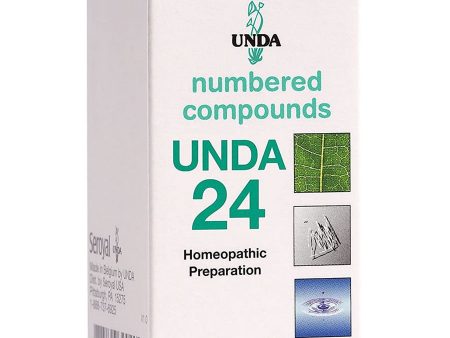 UNDA, UNDA 24 Homeopathic Preparation, 0.7 fl oz Online Sale