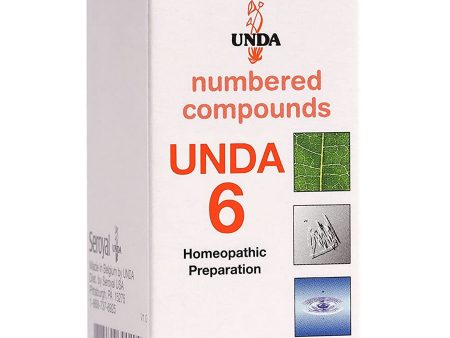 UNDA, UNDA 6 Homeopathic Preparation, 0.7 fl oz on Sale